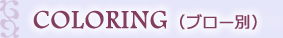 カラーリング